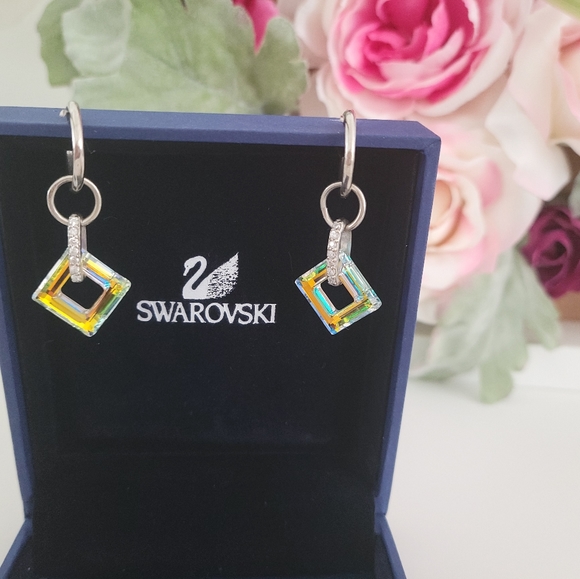 Swarovski Cristal earrings - Picture 3 of 3